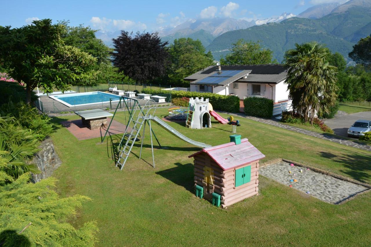 Aparthotel Casa Del Sole Colico Exteriér fotografie