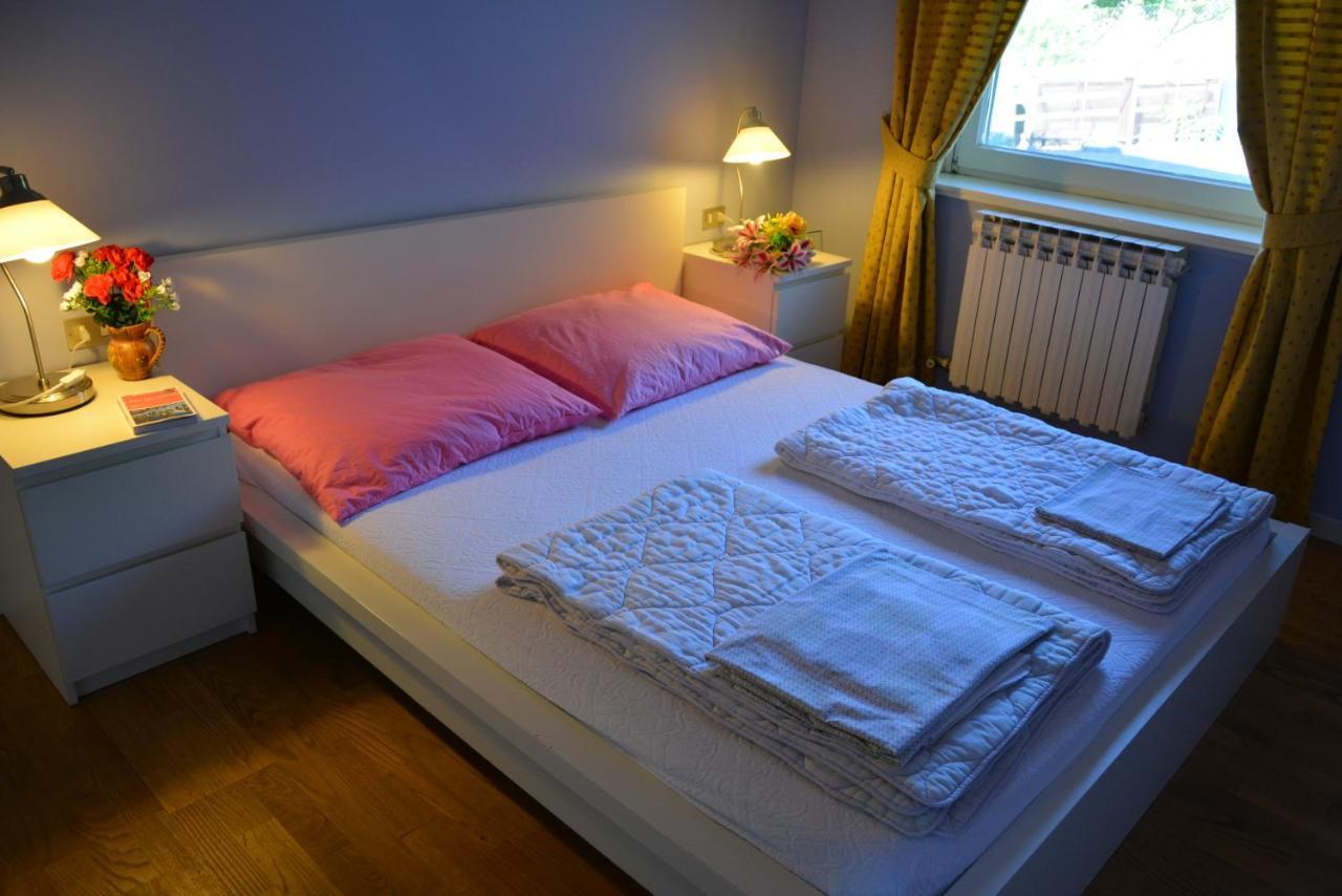 Aparthotel Casa Del Sole Colico Exteriér fotografie