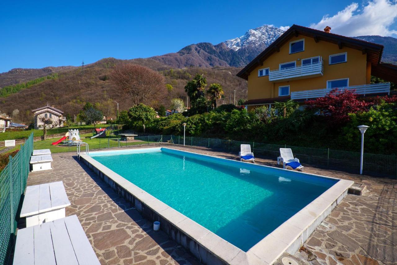 Aparthotel Casa Del Sole Colico Exteriér fotografie