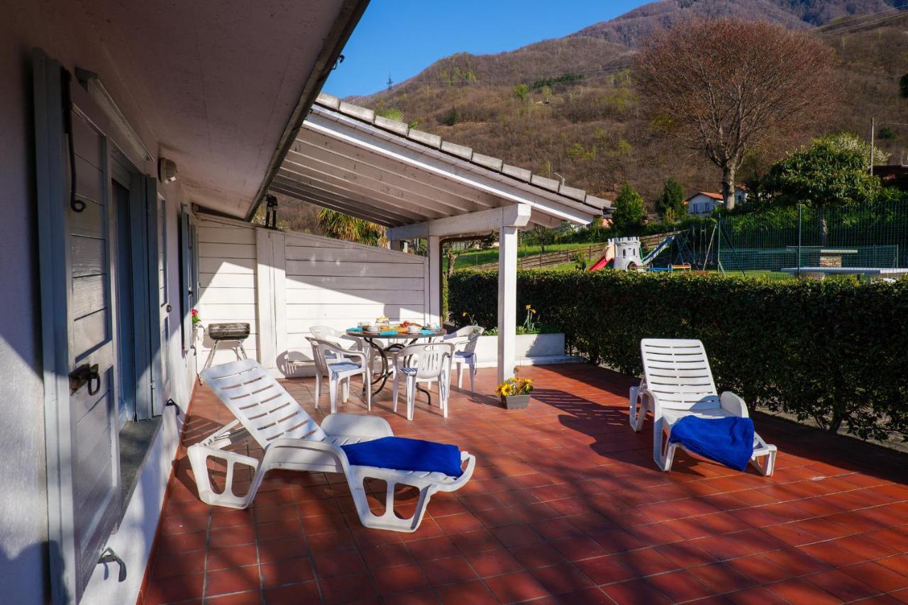 Aparthotel Casa Del Sole Colico Exteriér fotografie