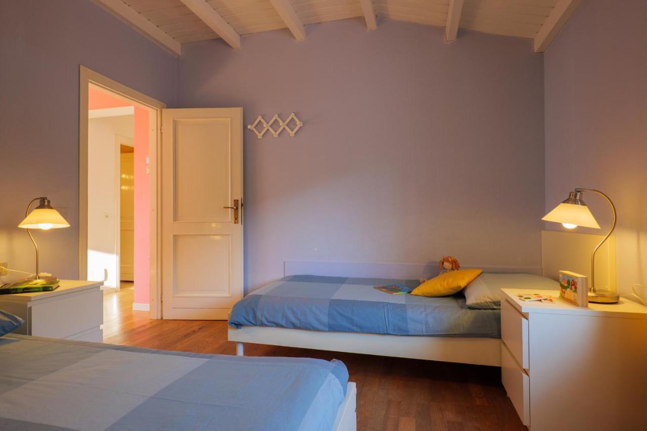 Aparthotel Casa Del Sole Colico Exteriér fotografie