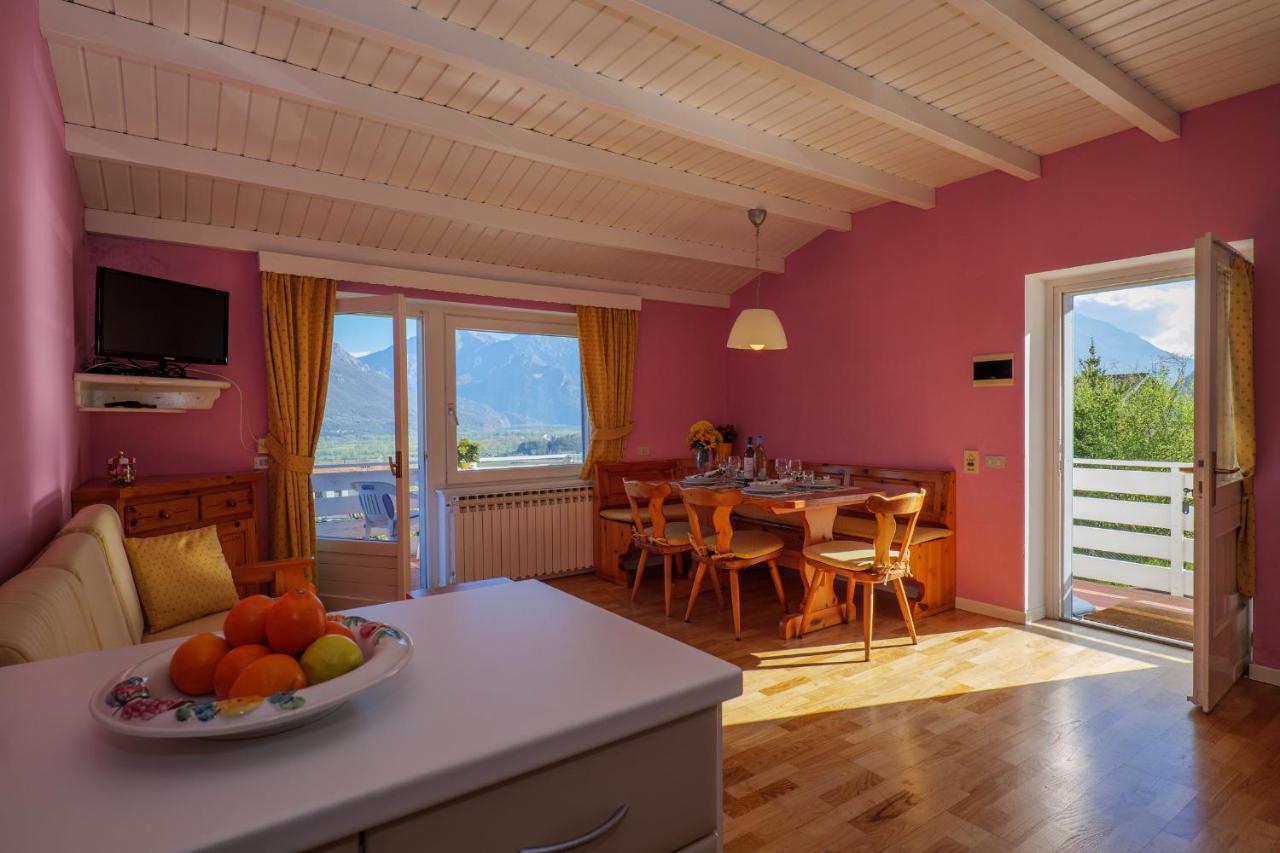Aparthotel Casa Del Sole Colico Exteriér fotografie